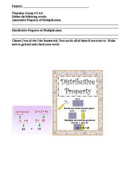 Preview of Chapter 4 Go Math 4.5-4.6 Low Group