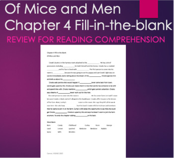 https://ecdn.teacherspayteachers.com/thumbitem/Chapter-4-Summary-Fill-in-the-blank-Review-Of-Mice-and-Men-6189105-1698577843/original-6189105-1.jpg