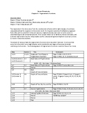 Chapter 4 - Trigonometric Functions - Note Packet and Pacing