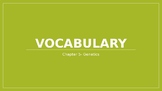 Heredity and Genetics Vocabulary
