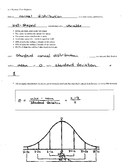 Chapter 6 Guided Notes KEY Probability and Statistics