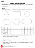 Chapter 6: Polygon and Parallelograms Unit Notes