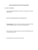 Chapter 6 Test Note Practice Questions- McGraw-Hill ConnectEd