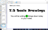 Chapter 7 Constructions and Scale Drawings (SMARTBOARD FILES)