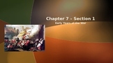 Chapter #7 - Creating America Guided Notes