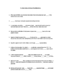 Chapter 7 Lesson 1 Fill-ins Assignment- McGraw-Hill ConnectEd