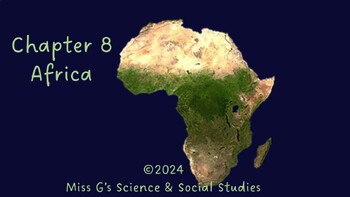 Preview of Chapter 8: Africa PPTs