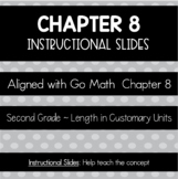 Chapter 8 *Instructional* Google Slides Bundle - Go Math S