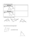 Chapter 8 Notes Geometry (Fill in the Blank, Scaffolded)