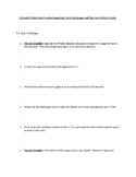 Chapter 9 Lessons 2 and 3 Quiz Note Practice Questions- Mc