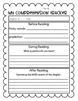 46 chapter book reading comprehension worksheets transparant reading