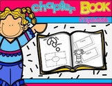 Chapter Book Flipbook Story Element Book Study Printable