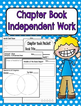Preview of Chapter Book Independent Work