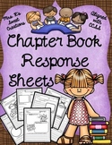 Chapter Book Response Sheets