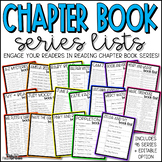Chapter Book Series Lists