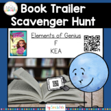 Chapter Book Trailer Fiction Library Media Center Scavenge