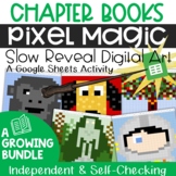 Chapter Books Pixel Art Bundle