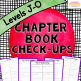 Chapter Check-Ups for Early Chapter Books | Editable