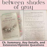 Chapter Guides/Questions for Between Shades of Gray