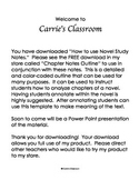 Chapter Notes Instruction