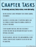 Novel Study: Chapter Tasks