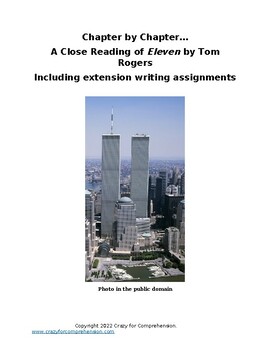 Preview of Chapter by Chapter: A Close Reading of Eleven by Tom Rogers