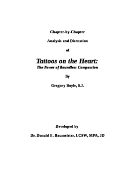 Preview of Chapter-by-Chapter Study Guide for Fr. Boyle's "Tattoos on the Heart"