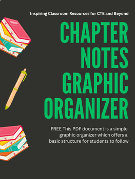 Preview of Chapter notes graphic organizer
