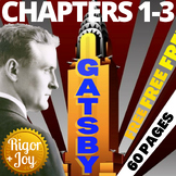Chapters 1-3 of The Great Gatsby | Discussion Questions, V
