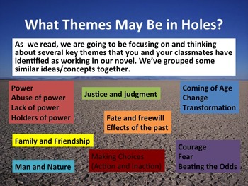 PPT - Holes By: Louis Sachar PowerPoint Presentation, free