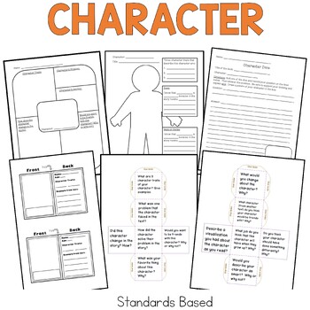 Character Activities by Heather Johnson 33 | Teachers Pay Teachers