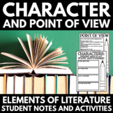 Character Activities - Elements of Literature - Literary E