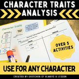 Character Trait Analysis Activities