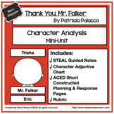 Character Analysis ACED - Mini Unit Includes Google™ Apps 