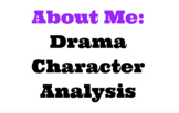 About Me: Drama Character Analysis