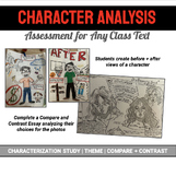Character Analysis Assessment (Theme + Development)