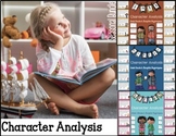 Character Analysis BUNDLE