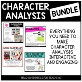 Character Analysis Bundle | Character Traits