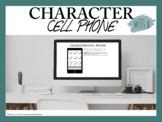 Character Analysis Cell Phone