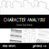 Character Analysis- Character Study