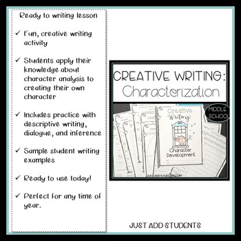 character analysis creative writing