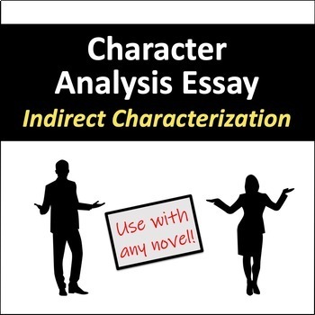 indirect characterization essay examples