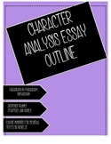Character Analysis Essay Outline