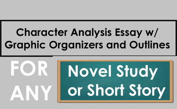 Preview of Character Analysis Essay for any Novel / Short Story