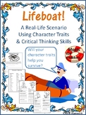 Character Analysis Lifeboat Game