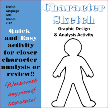 writing a character sketch  ESL worksheet by nohamohamed