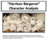 "Harrison Bergeron" Character Analysis