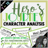 Character Analysis - Hero's Journey
