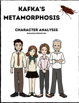 Preview of Character Analysis - Metamorphosis