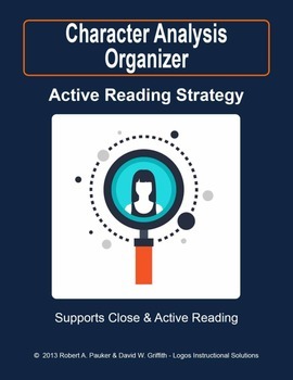 Preview of CHARACTER ANALYSIS: An Active Reading Strategy